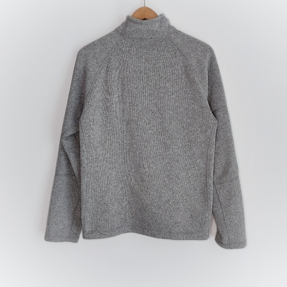 The North Face - Men's Quarter Zip Pullover - S - Gray - Picture 2 of 4